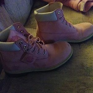 light pink tims